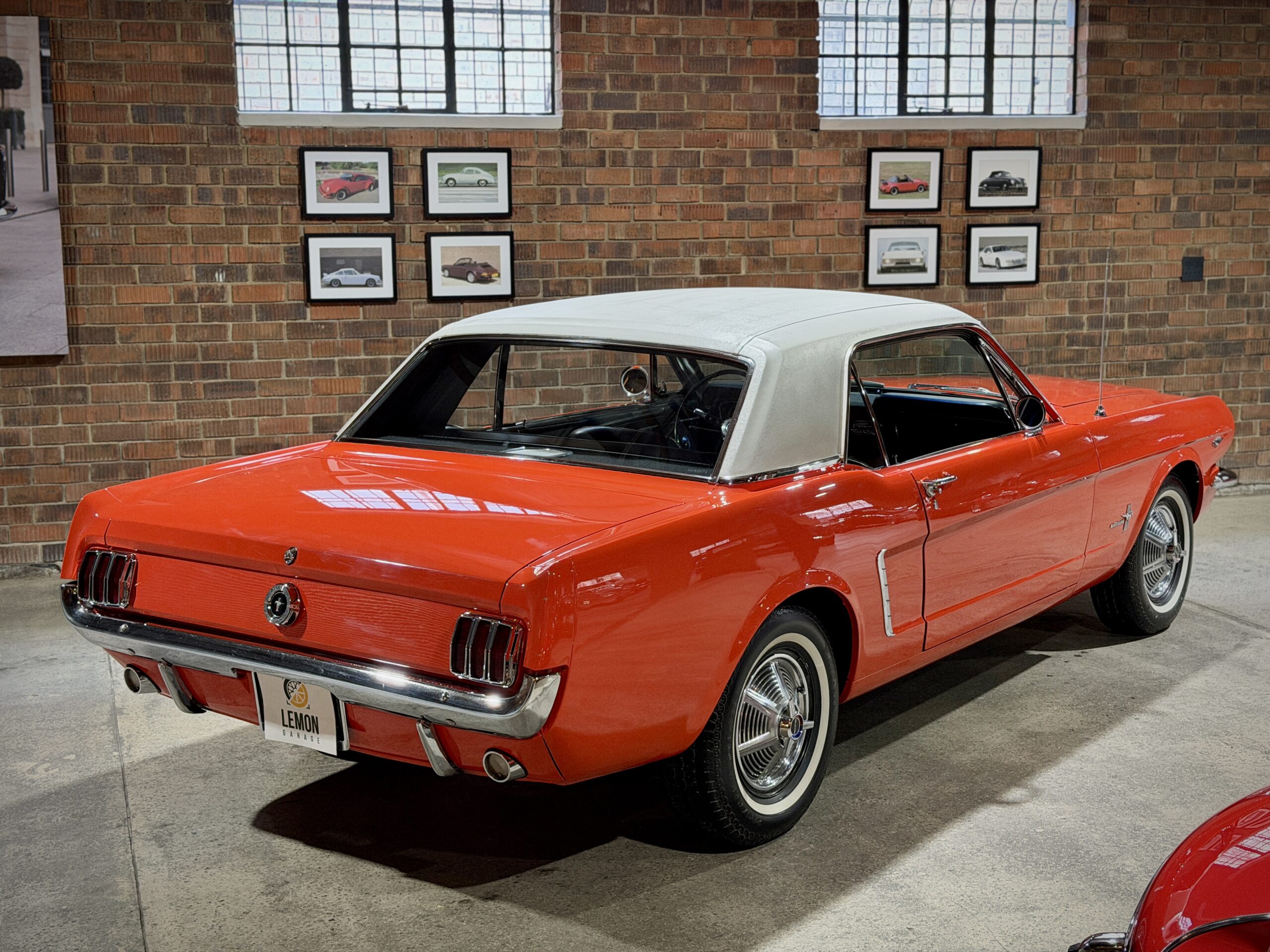 1965 Ford Mustang Hard Top