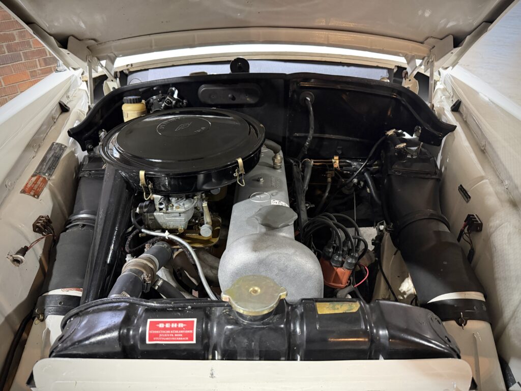 1959 Mercedes Benz 220 S W180