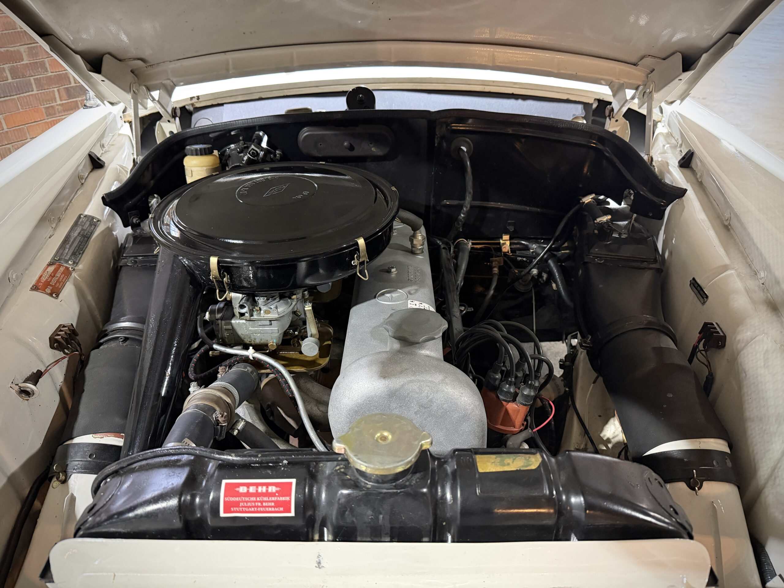 1959 Mercedes Benz 220 S W180
