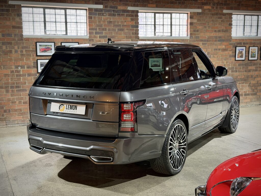 2015 Range Rover Vouge Overfinch