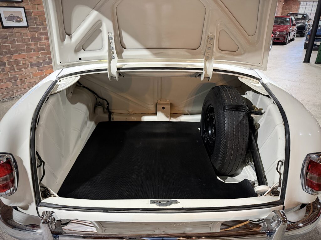 1959 Mercedes Benz 220 S W180