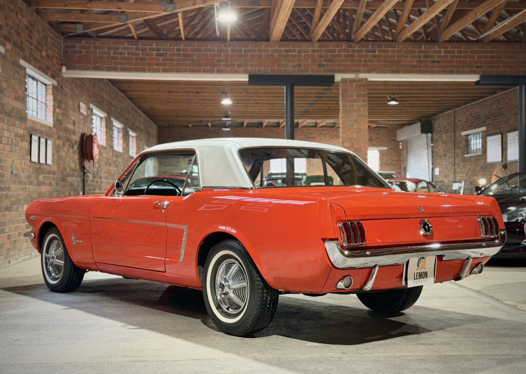 1965 Ford Mustang Hard Top