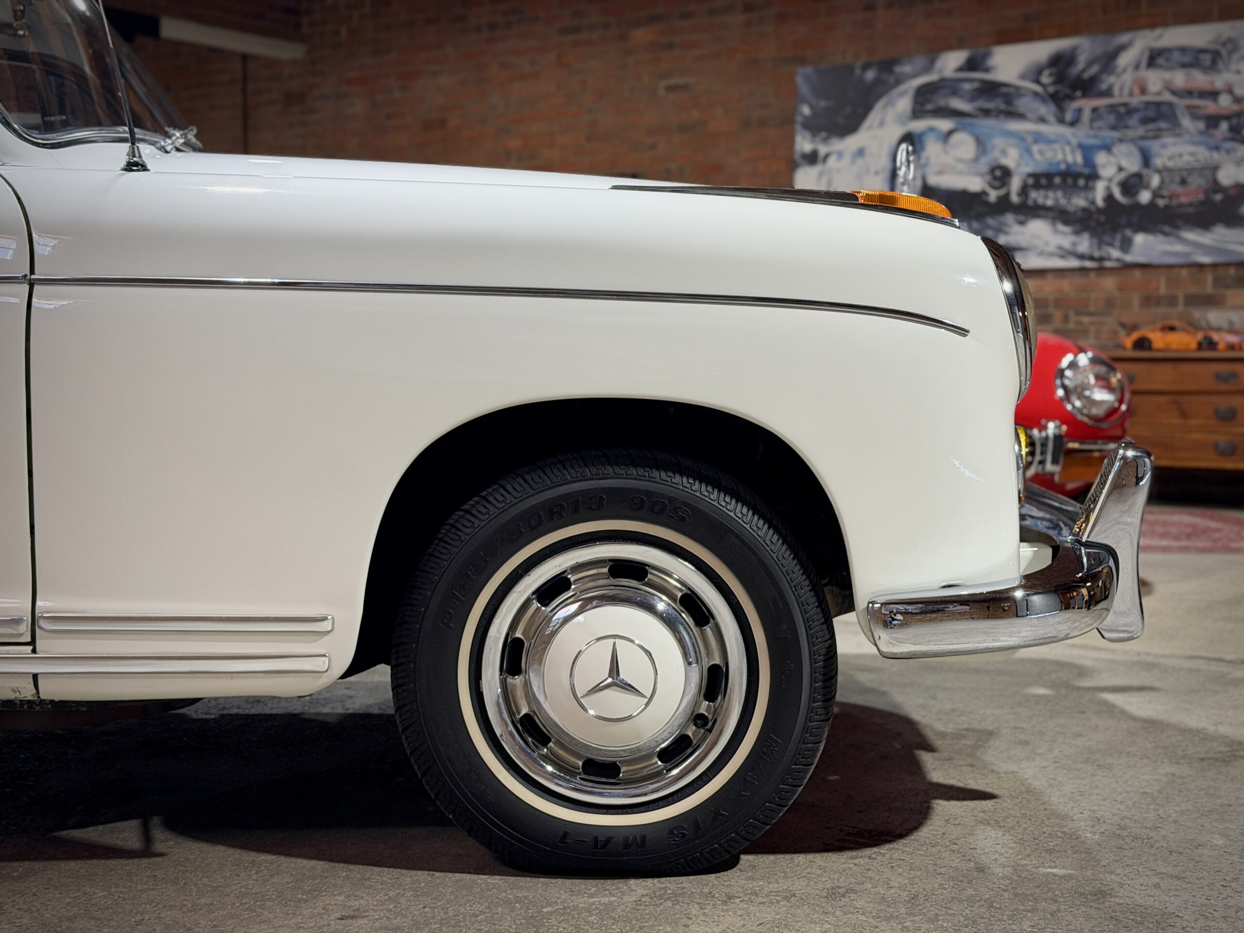 1959 Mercedes Benz 220 S W180