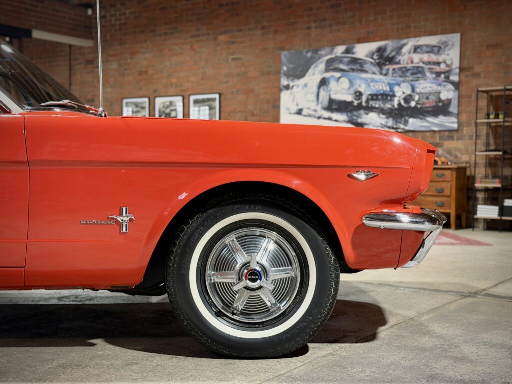 1965 Ford Mustang Hard Top