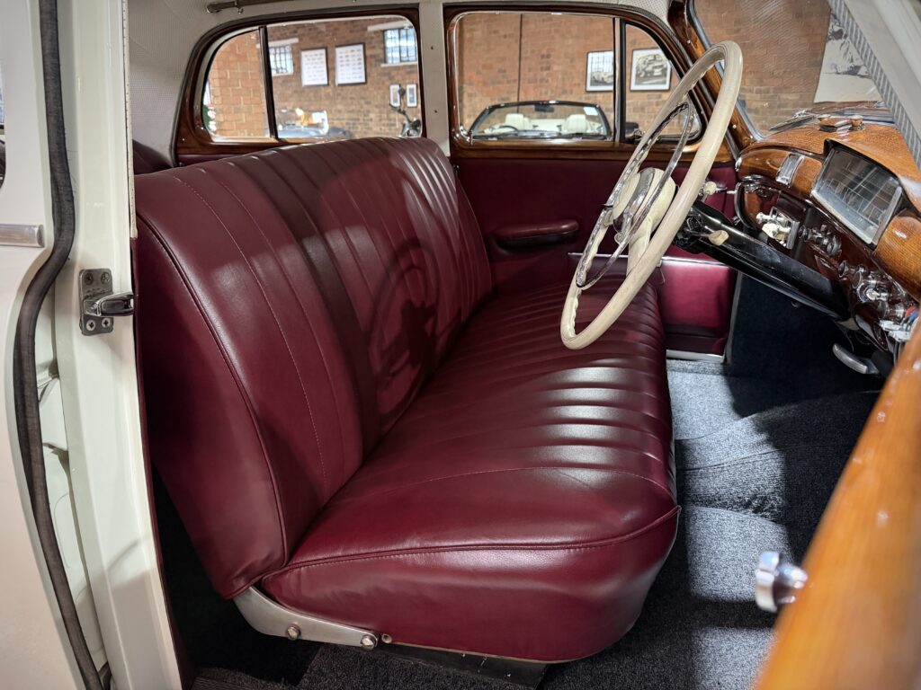 1959 Mercedes Benz 220 S W180