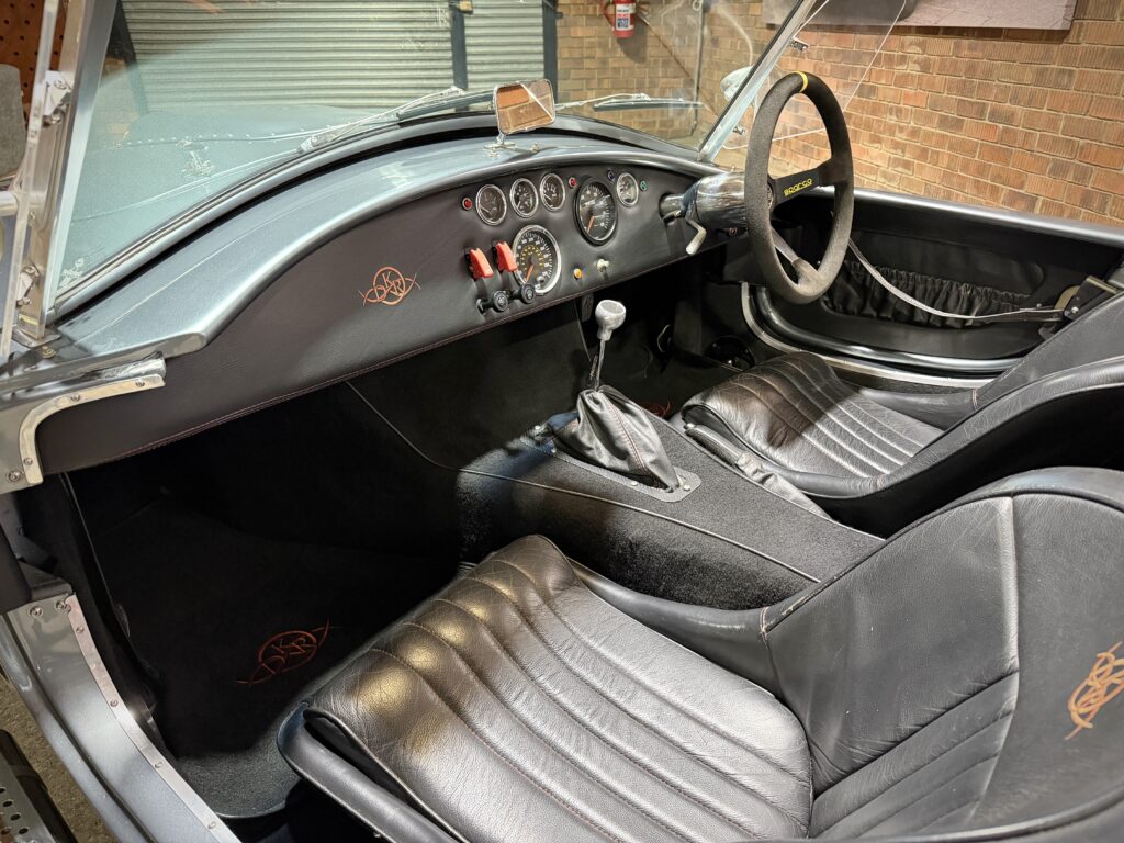 2012 AC Cobra Replica