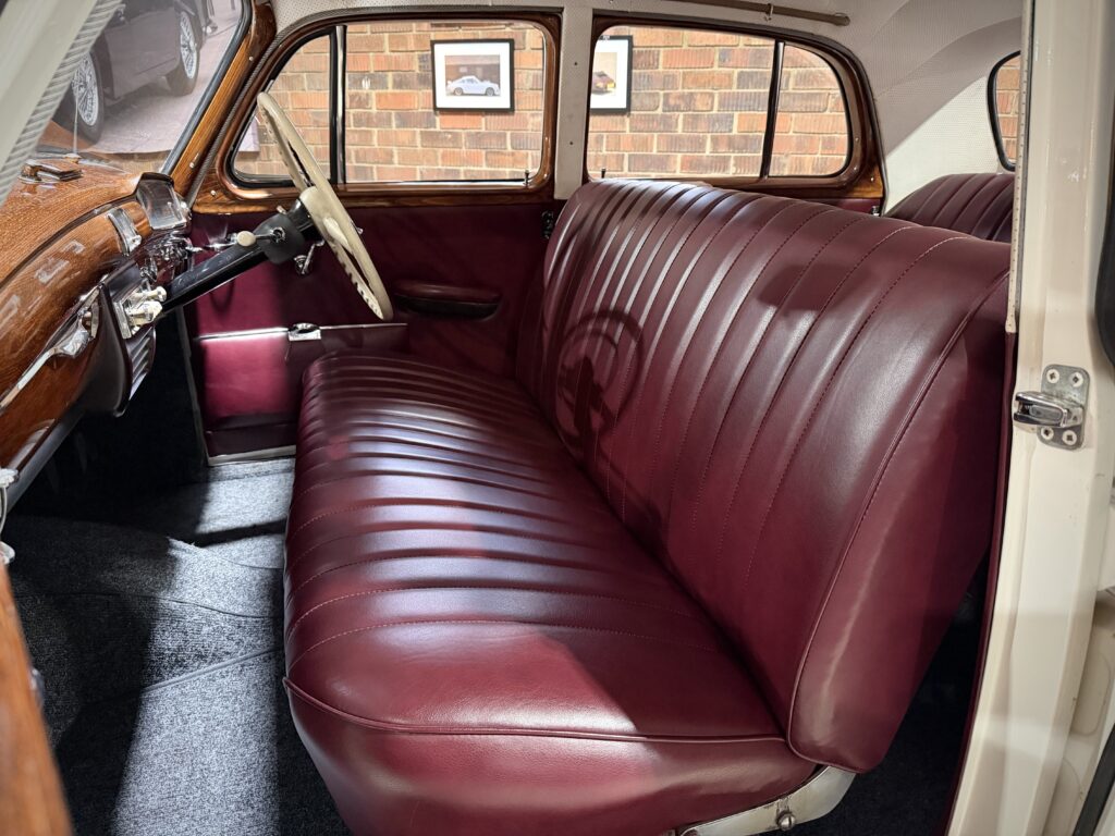 1959 Mercedes Benz 220 S W180