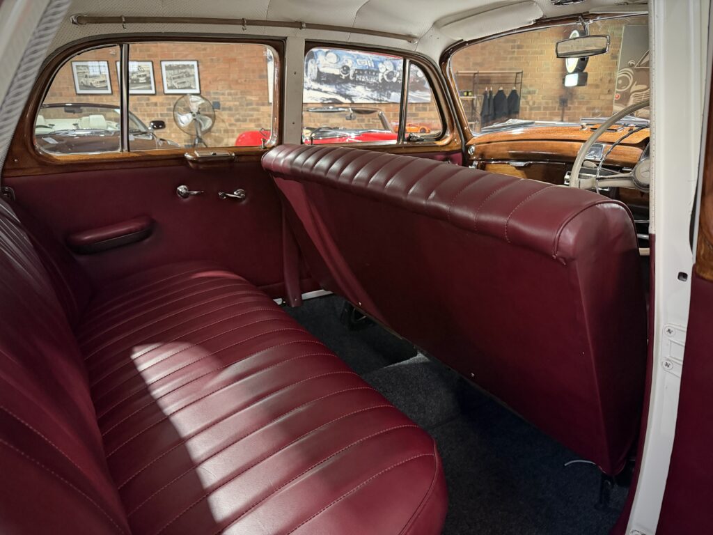 1959 Mercedes Benz 220 S W180