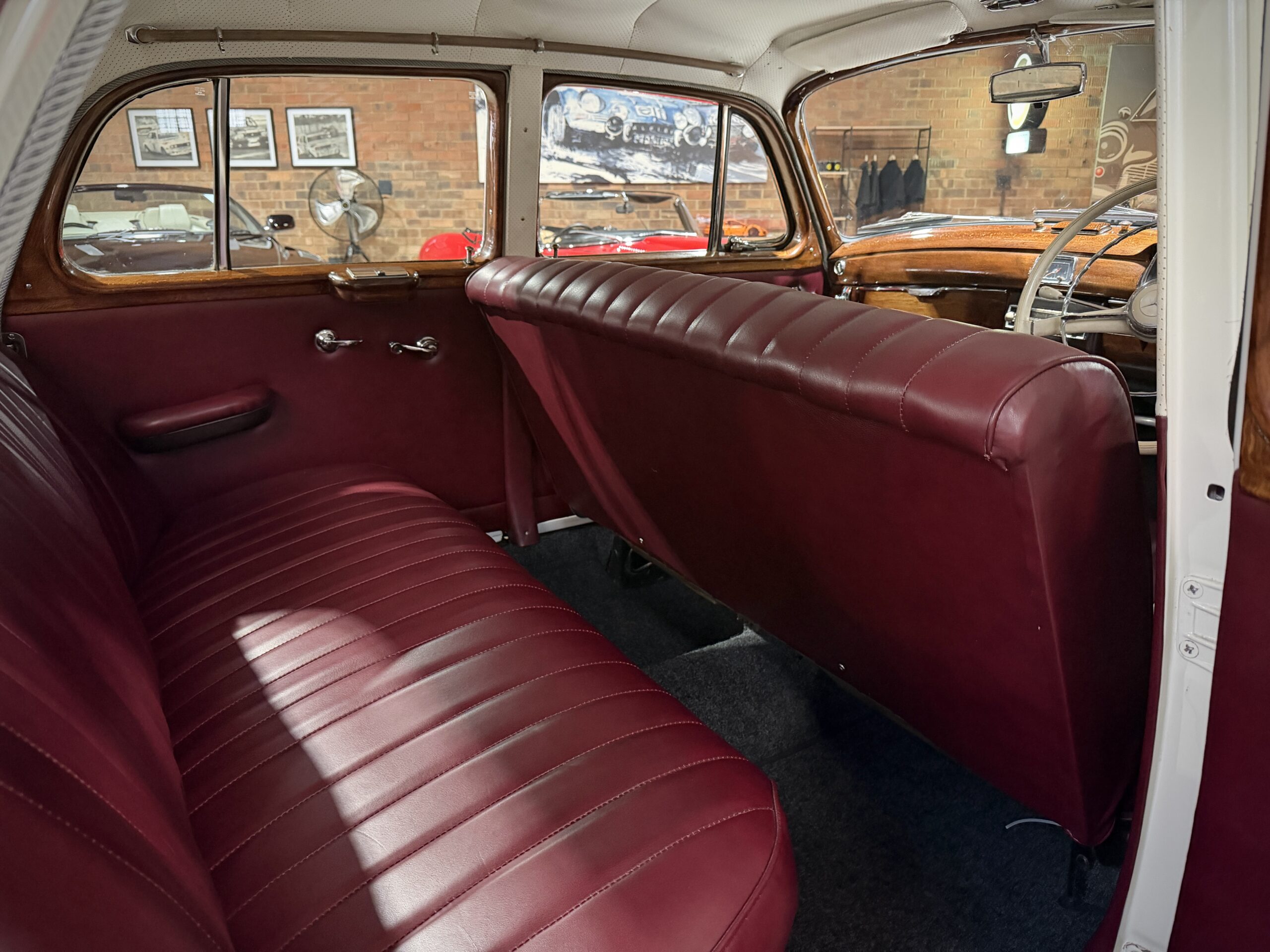 1959 Mercedes Benz 220 S W180