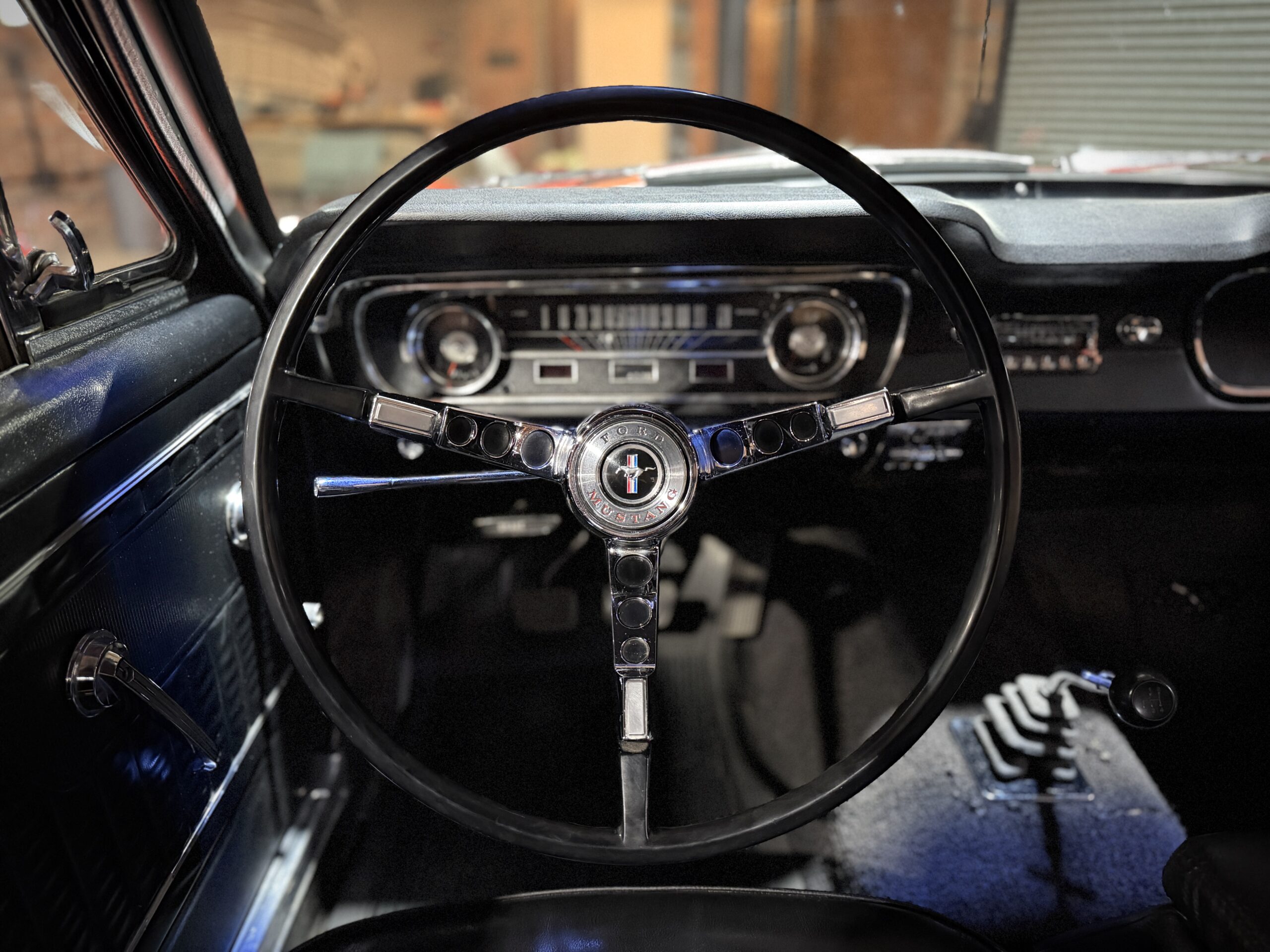 1965 Ford Mustang Hard Top