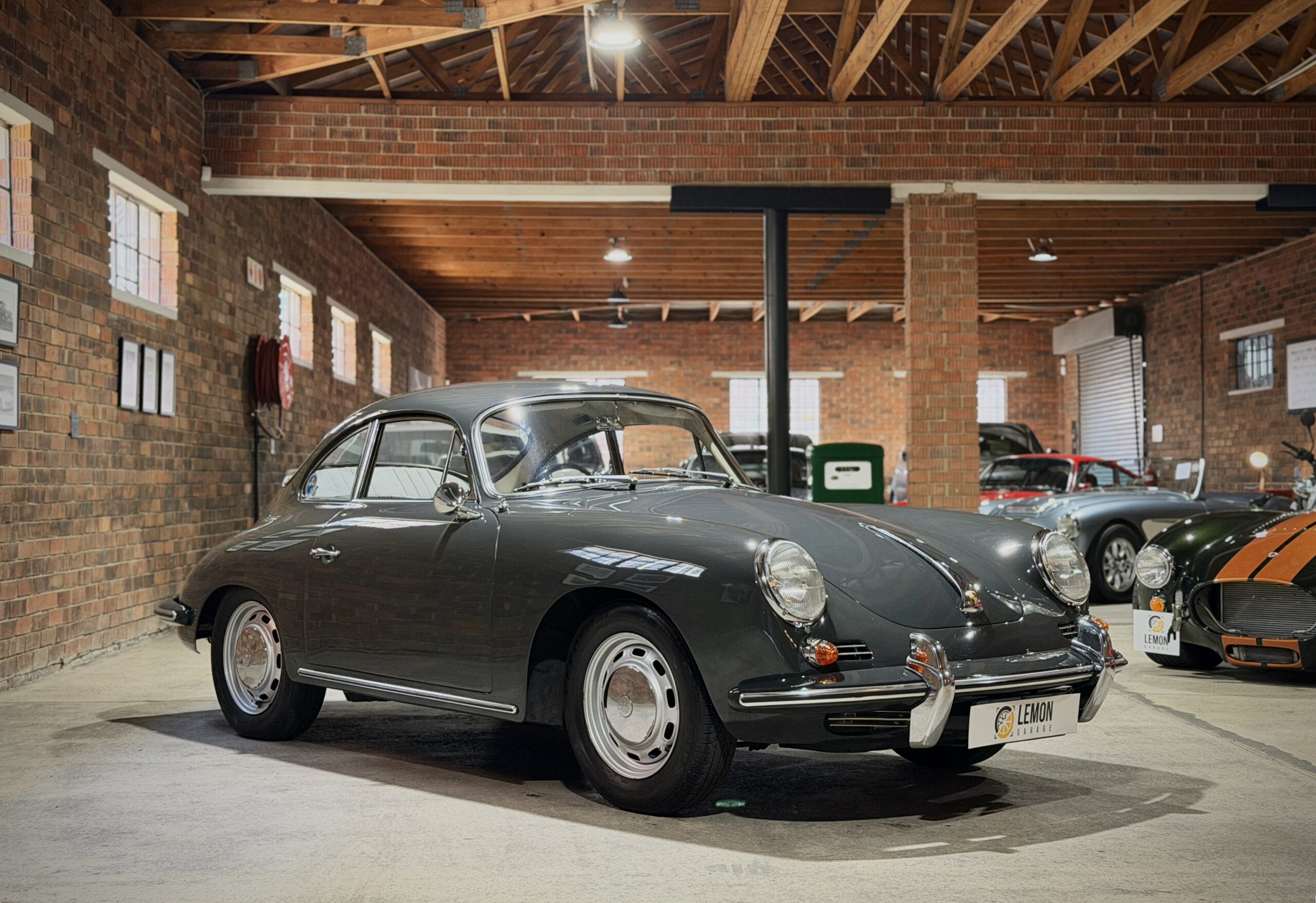 1965 Porsche 356 C Coupe