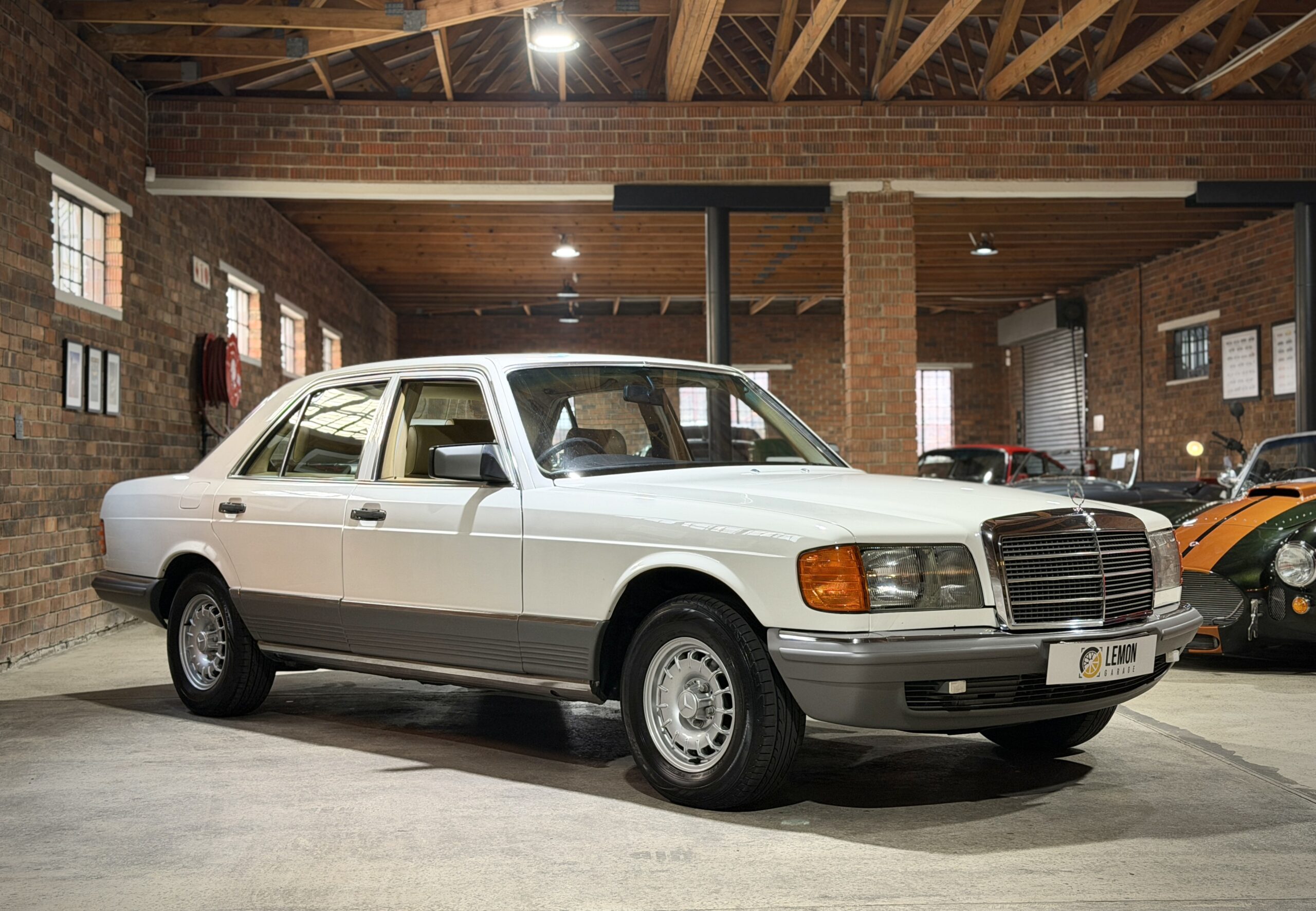 1982 Mercedes Benz 380 SE