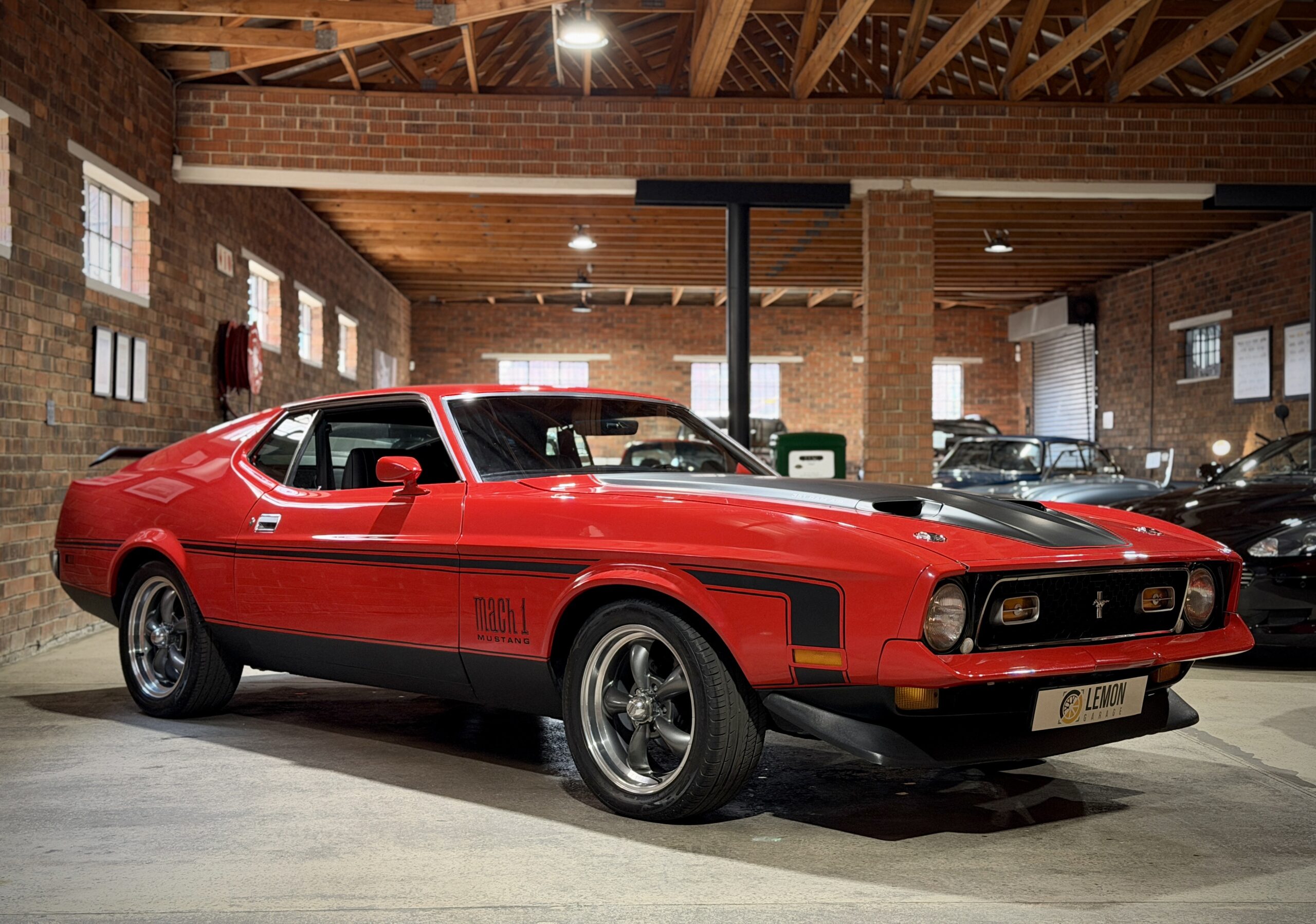 1972 Ford Mustang Mach 1