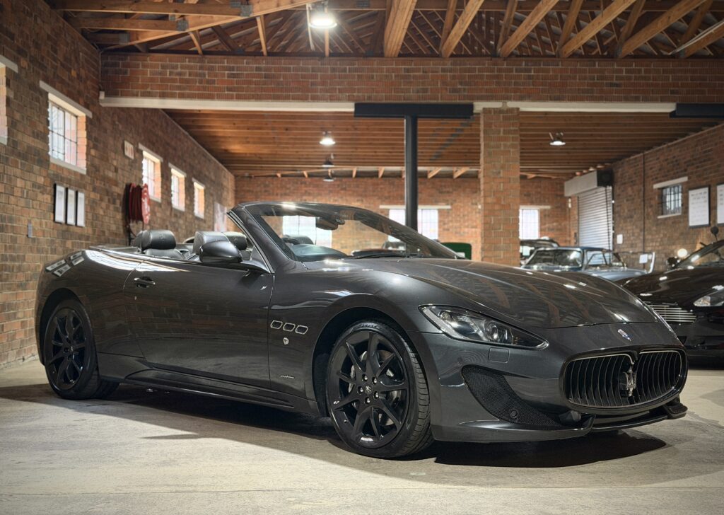 2013 Maserati GranCabrio Sport