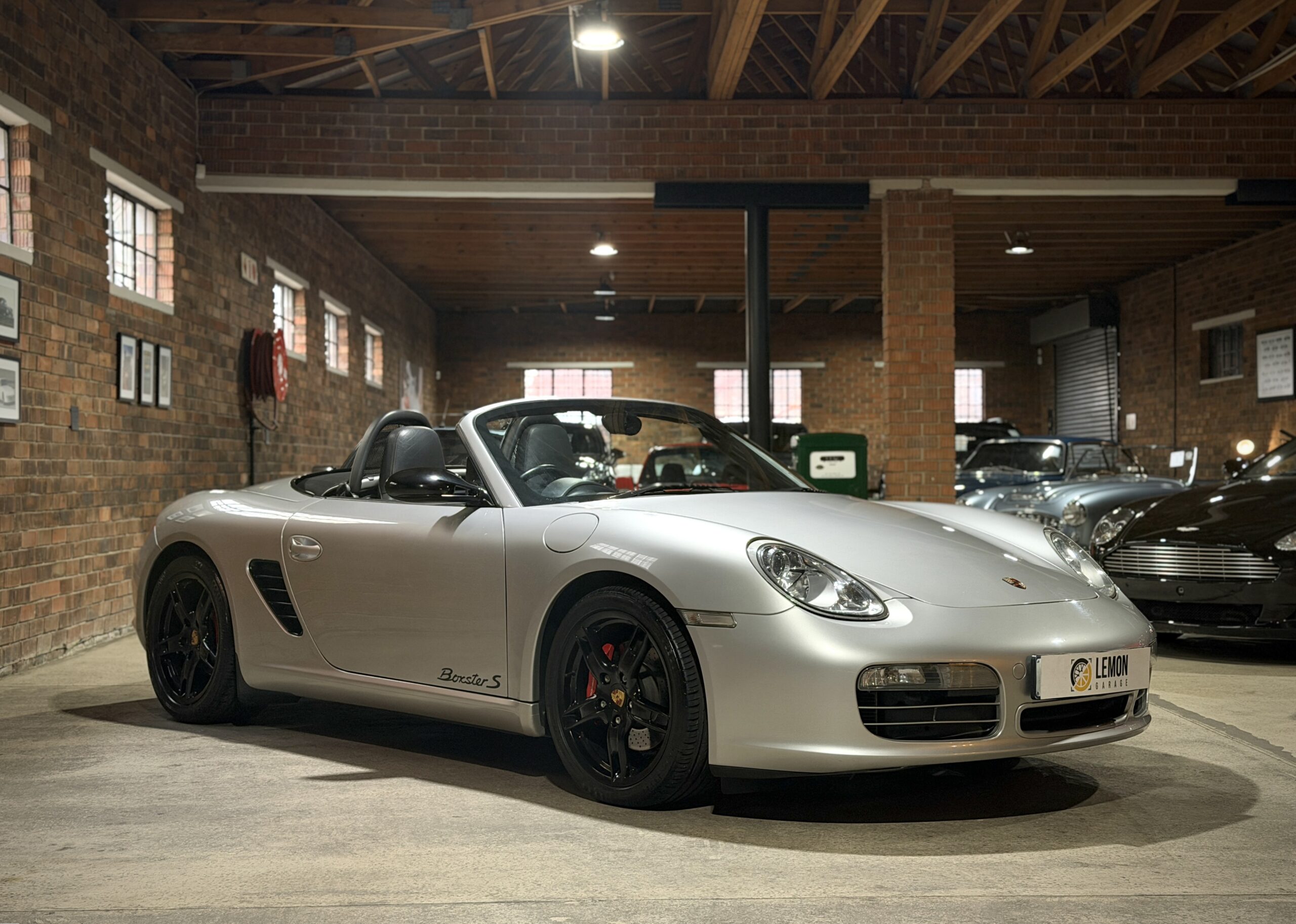 2005 Porsche Boxster S