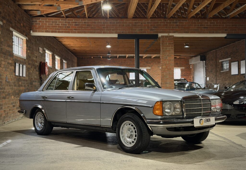 1983 Mercedes Benz 230E W123