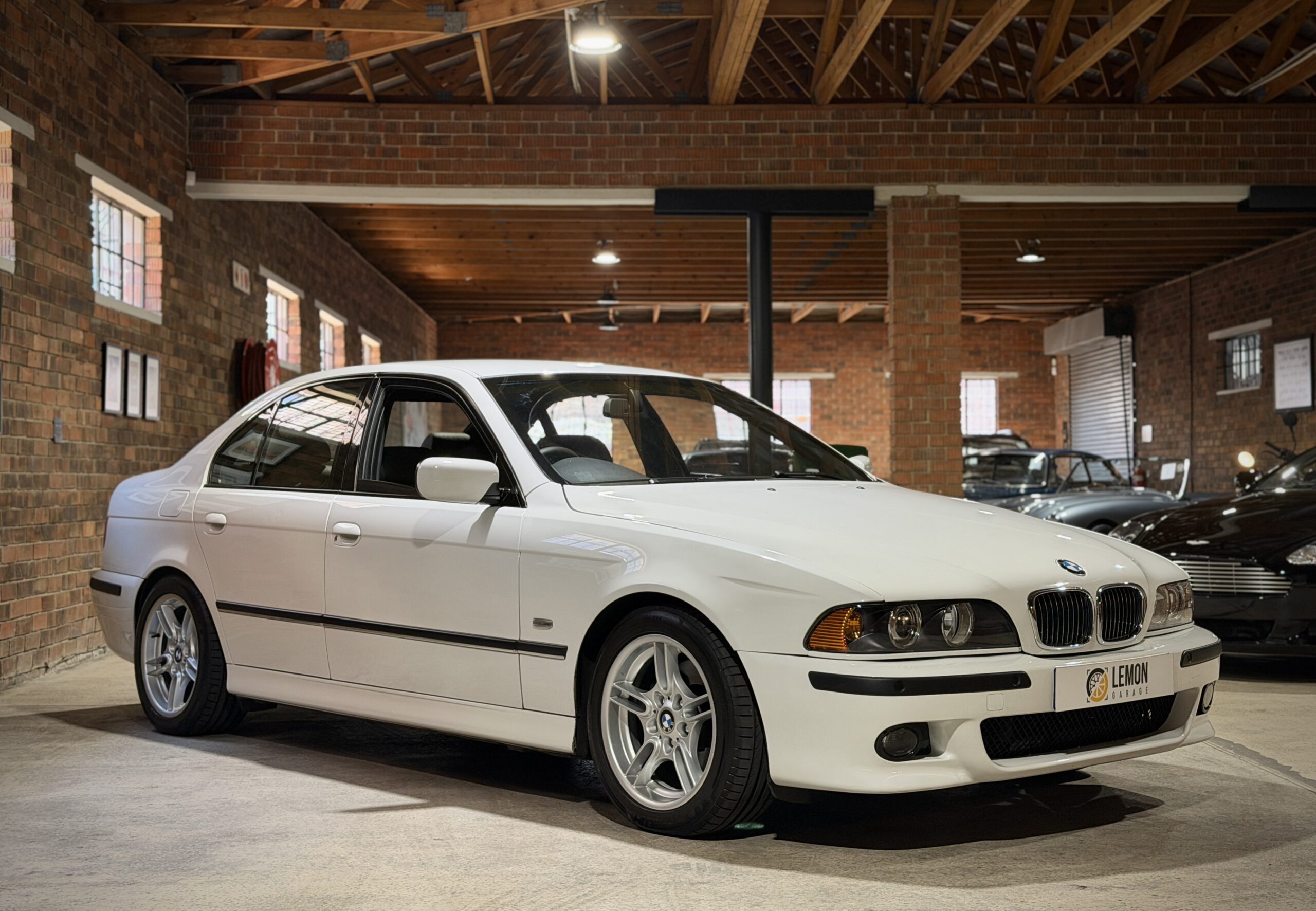 2001 BMW E39 540i Protection