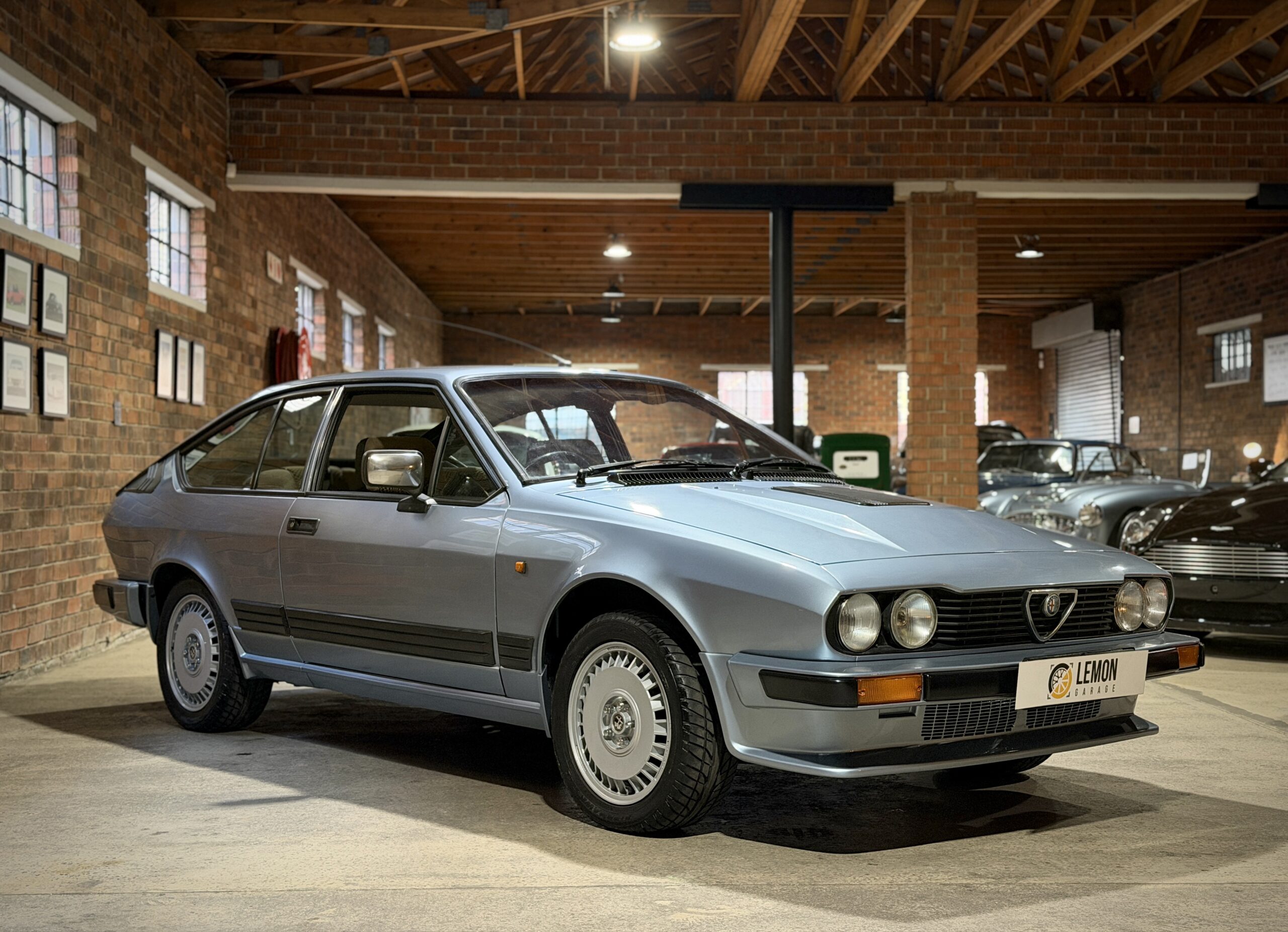 1984 Alfa Romeo GTV-6