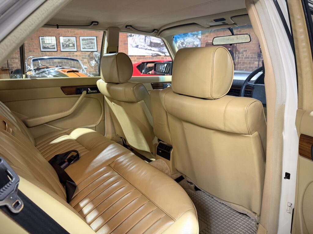 1982 Mercedes Benz 380 SE