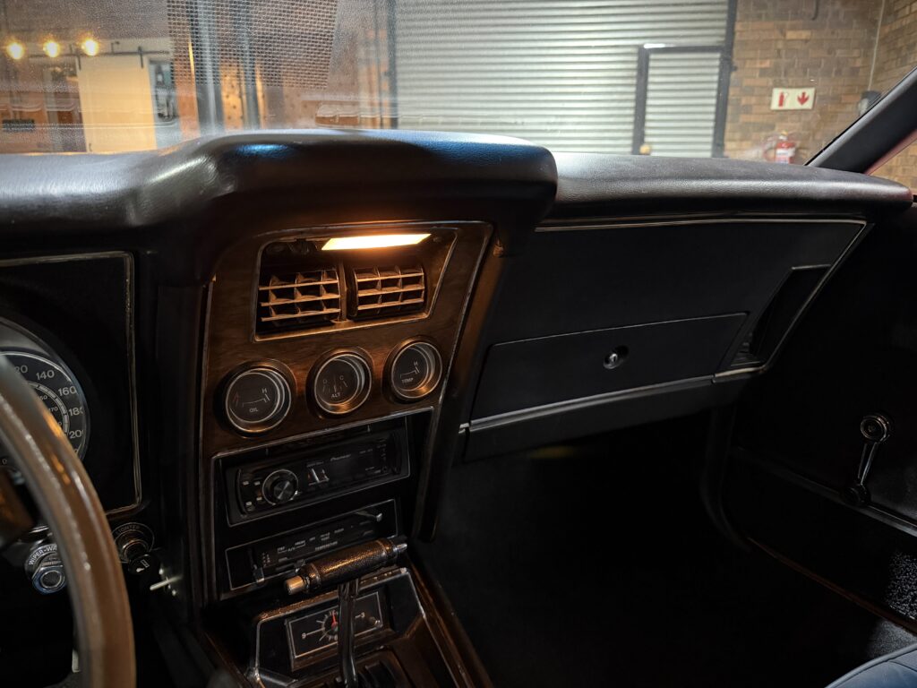 1972 Ford Mustang Mach 1