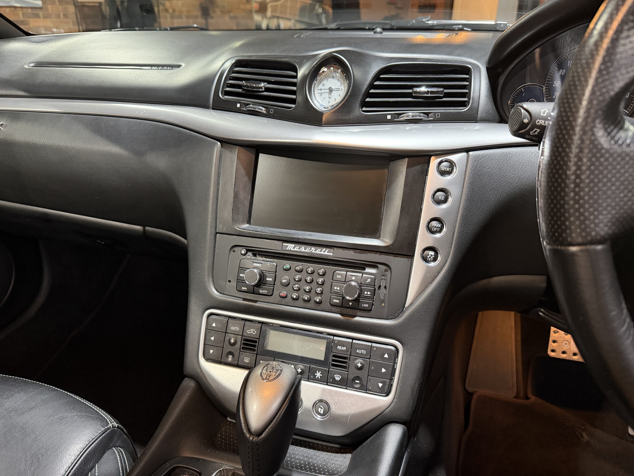 2013 Maserati GranCabrio Sport