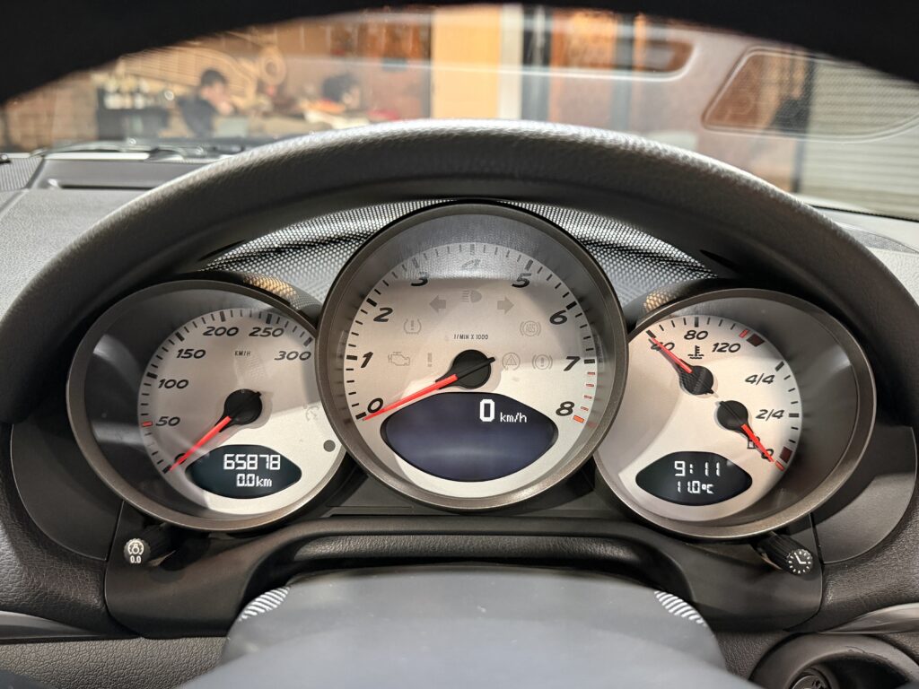 2005 Porsche Boxster S
