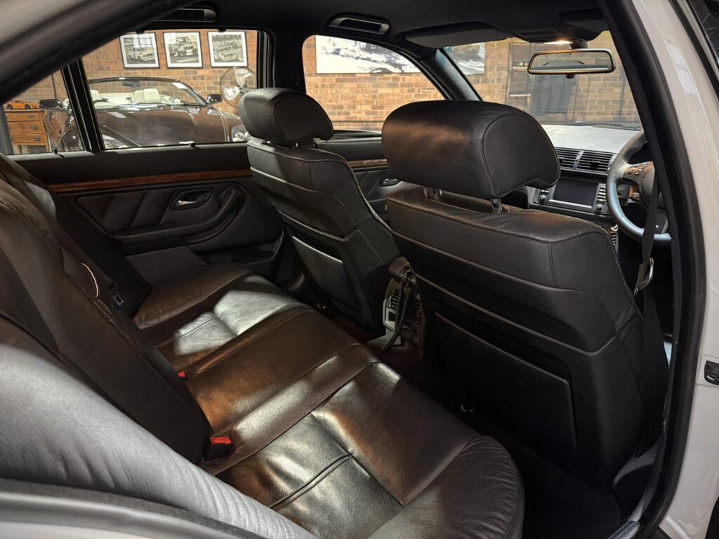 2001 BMW E39 540i Protection
