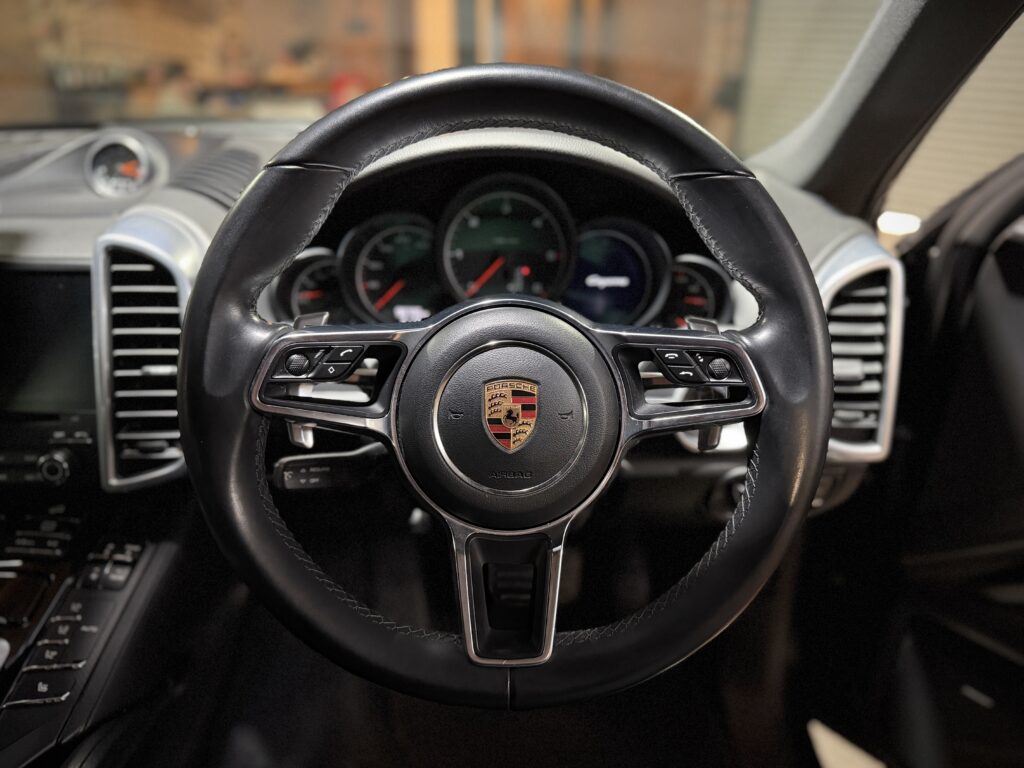 2017 Porsche Cayenne Diesel Platinum Edition