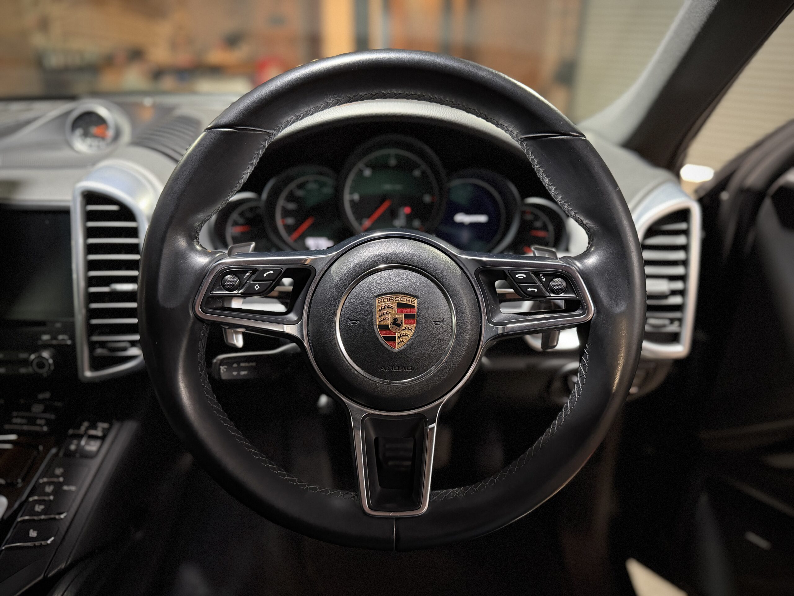 2016 Porsche Cayenne Diesel Platinum Edition