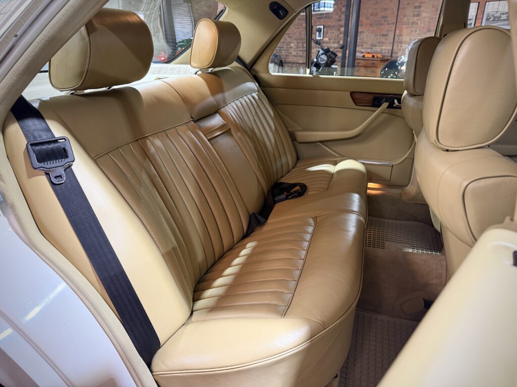 1982 Mercedes Benz 380 SE