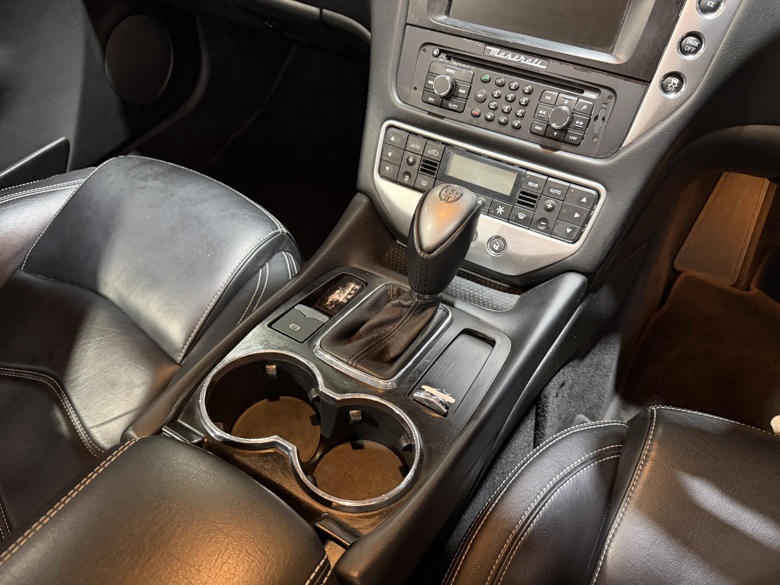 2013 Maserati GranCabrio Sport