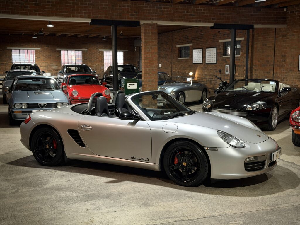 2005 Porsche Boxster S