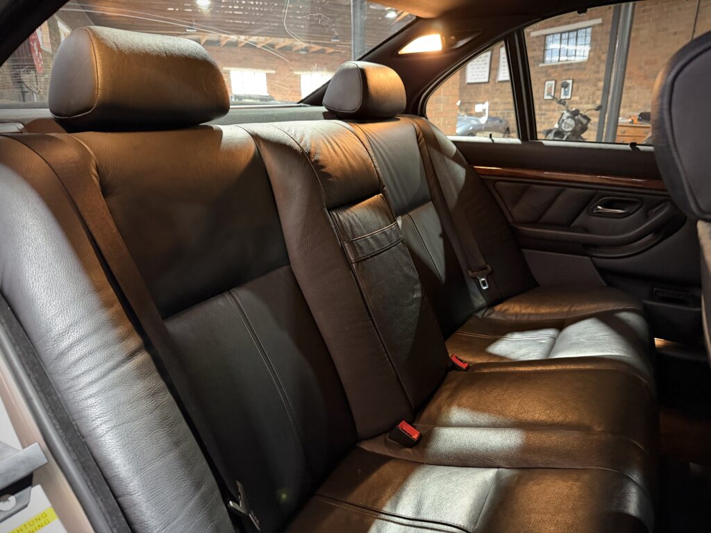 2001 BMW E39 540i Protection