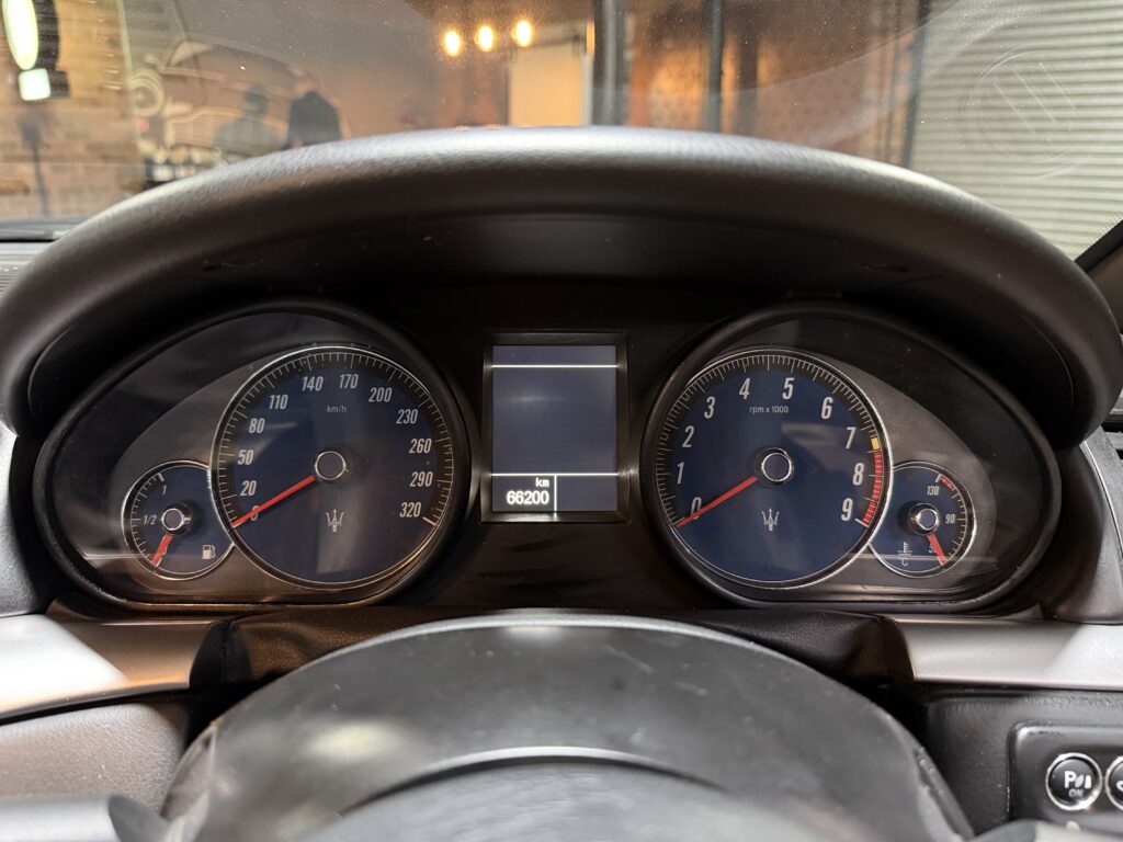 2013 Maserati GranCabrio Sport