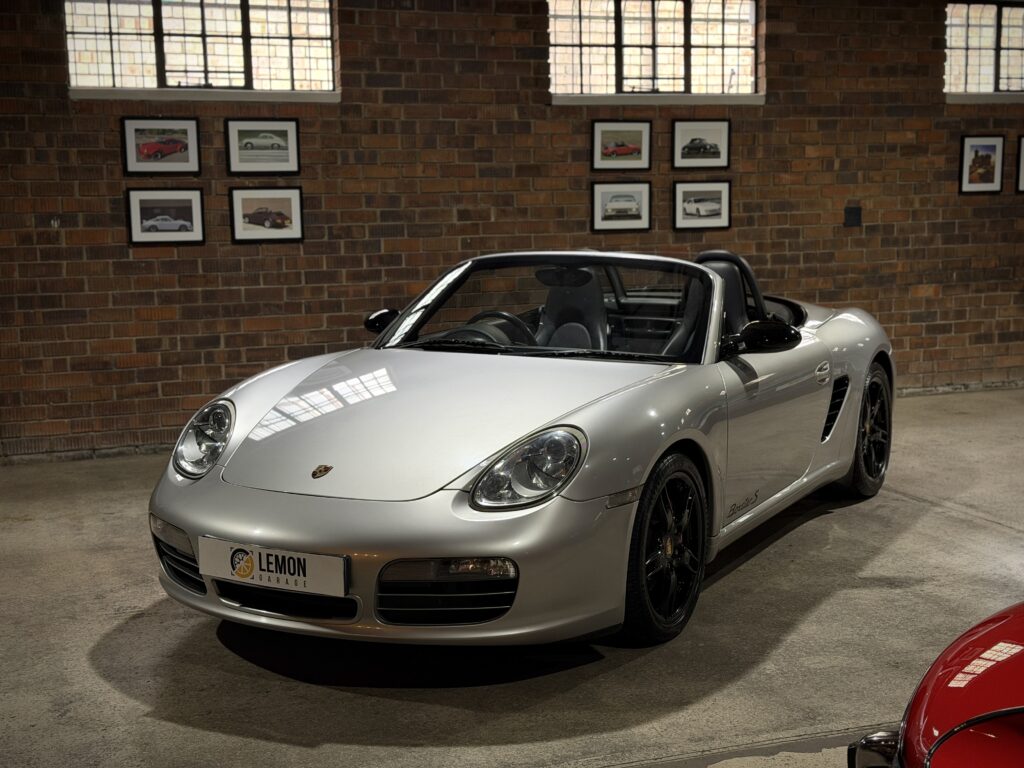 2005 Porsche Boxster S