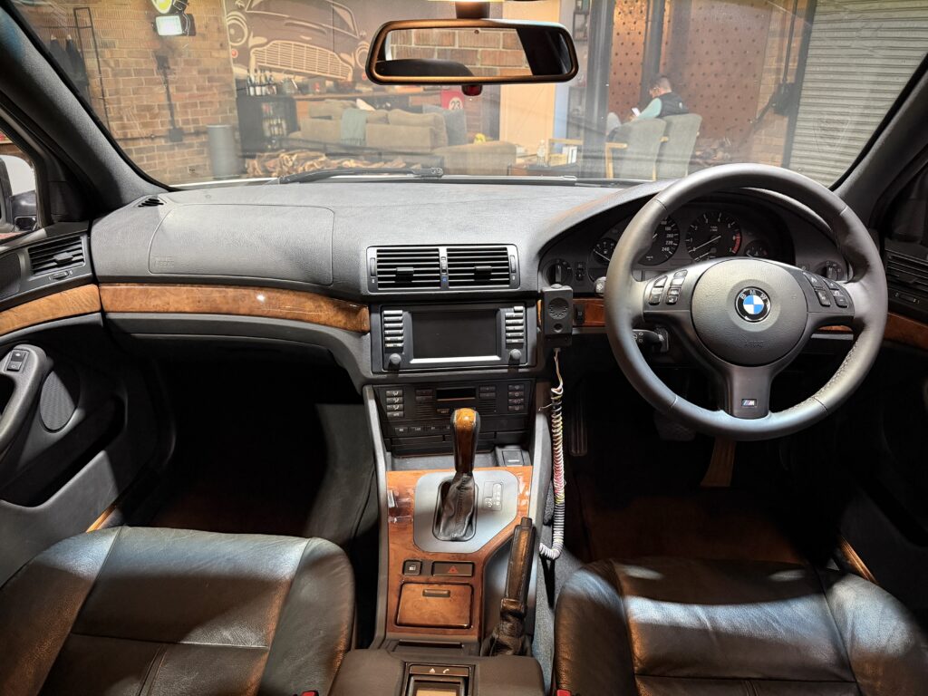 2001 BMW E39 540i Protection