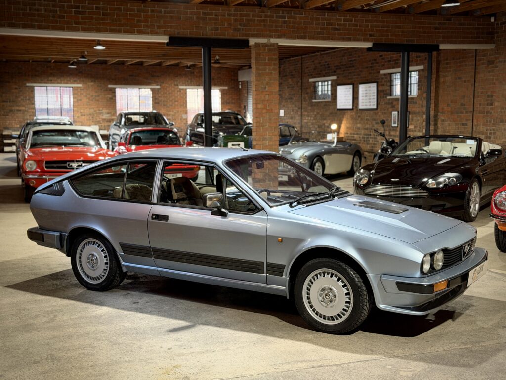 1984 Alfa Romeo GTV-6