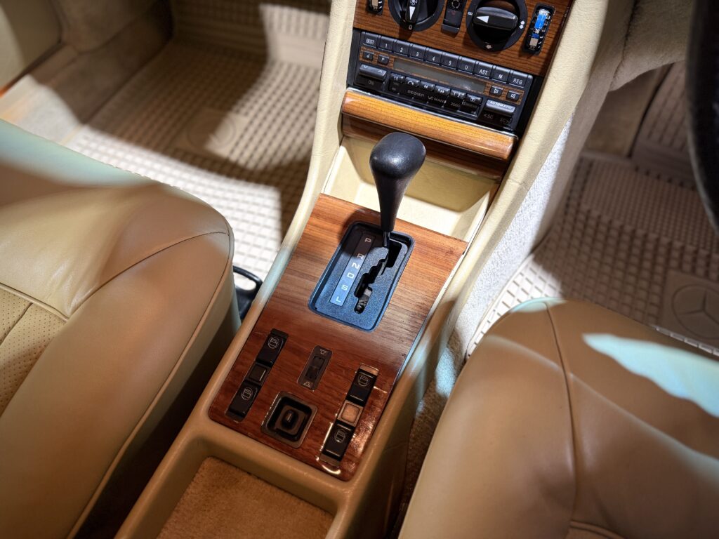1982 Mercedes Benz 380 SE