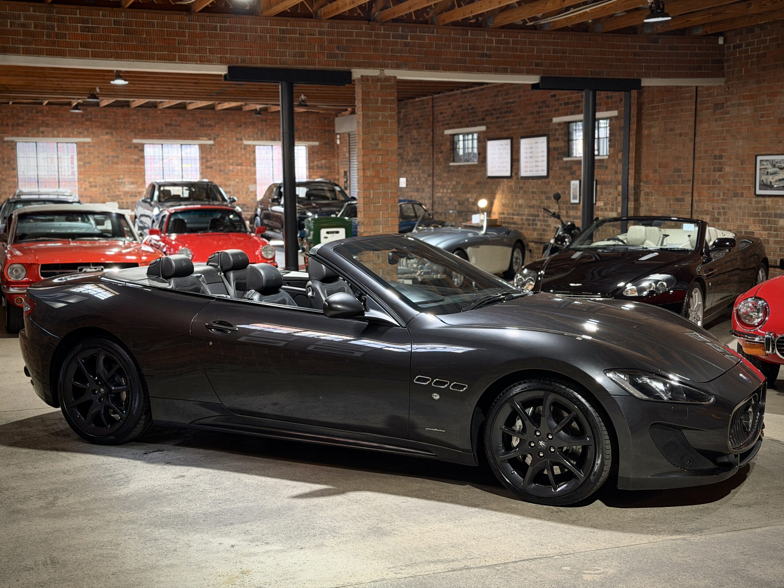2013 Maserati GranCabrio Sport