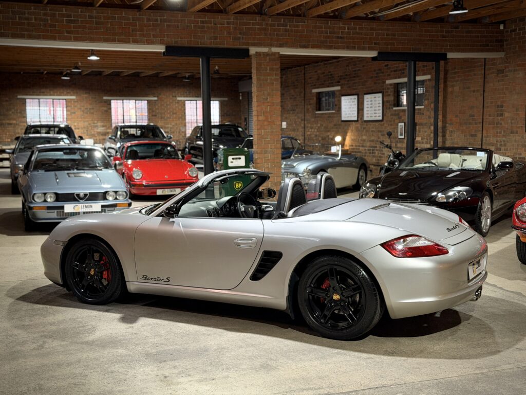 2005 Porsche Boxster S