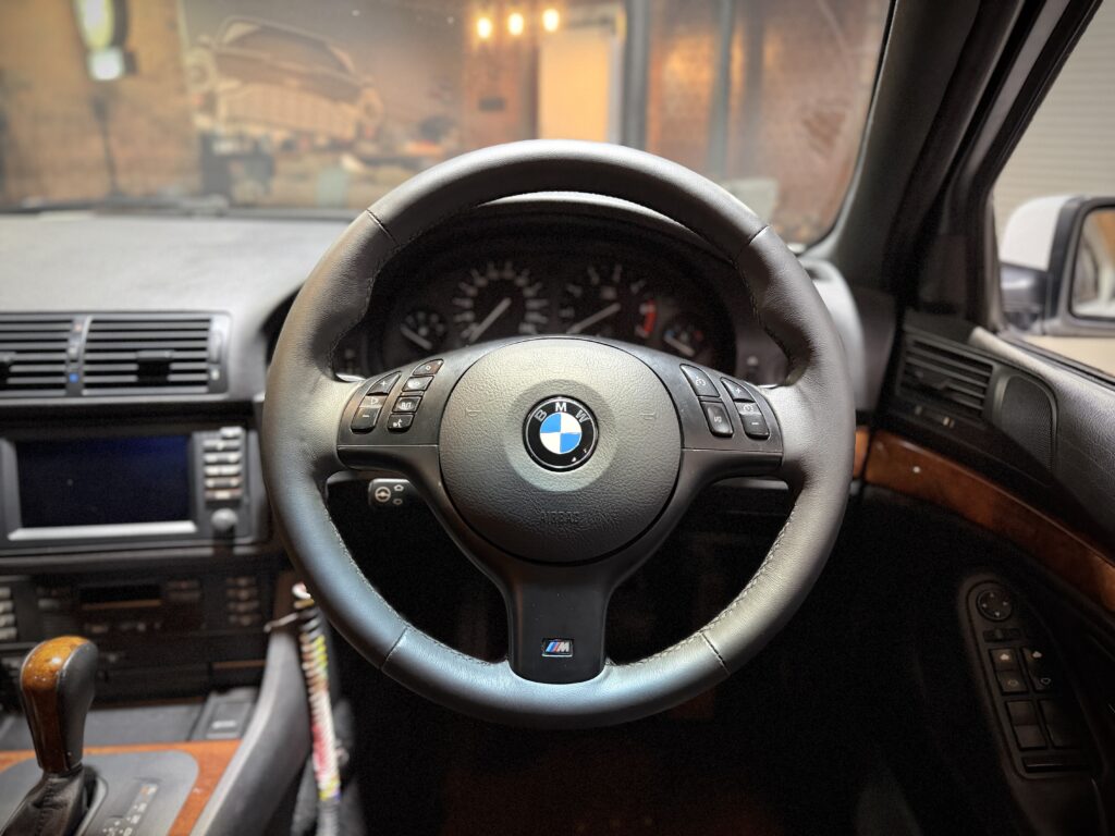 2001 BMW E39 540i Protection