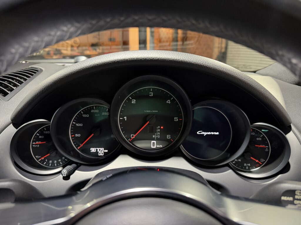 2017 Porsche Cayenne Diesel Platinum Edition