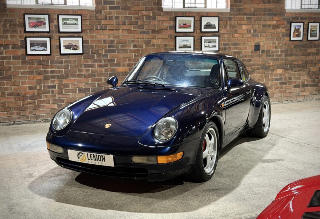 1994 Porsche 993 Carrera
