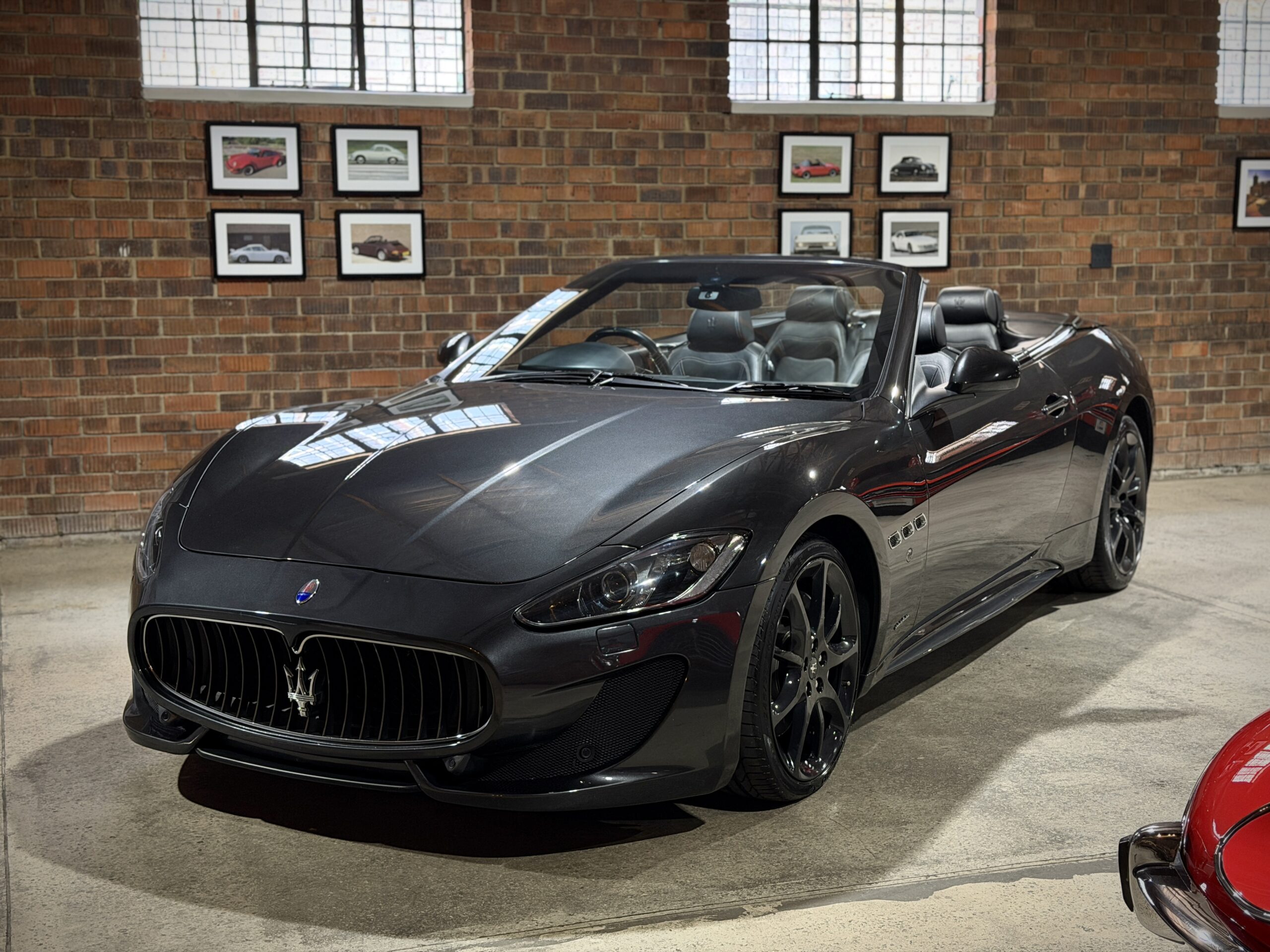2013 Maserati GranCabrio Sport