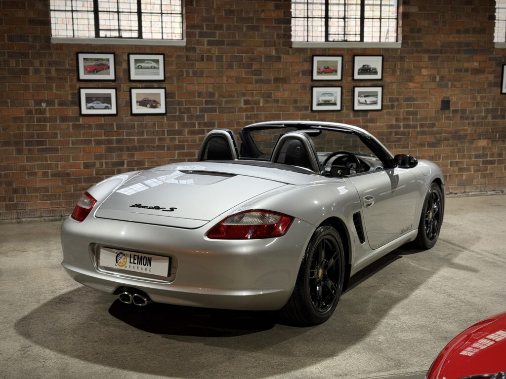 2005 Porsche Boxster S