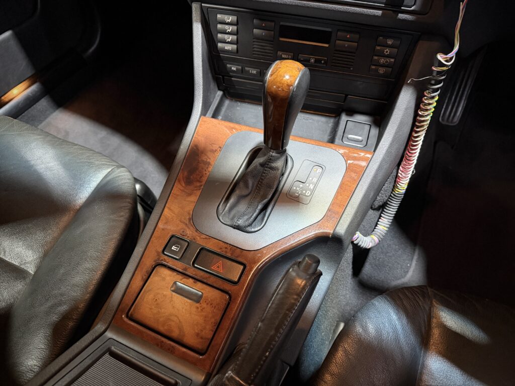 2001 BMW E39 540i Protection