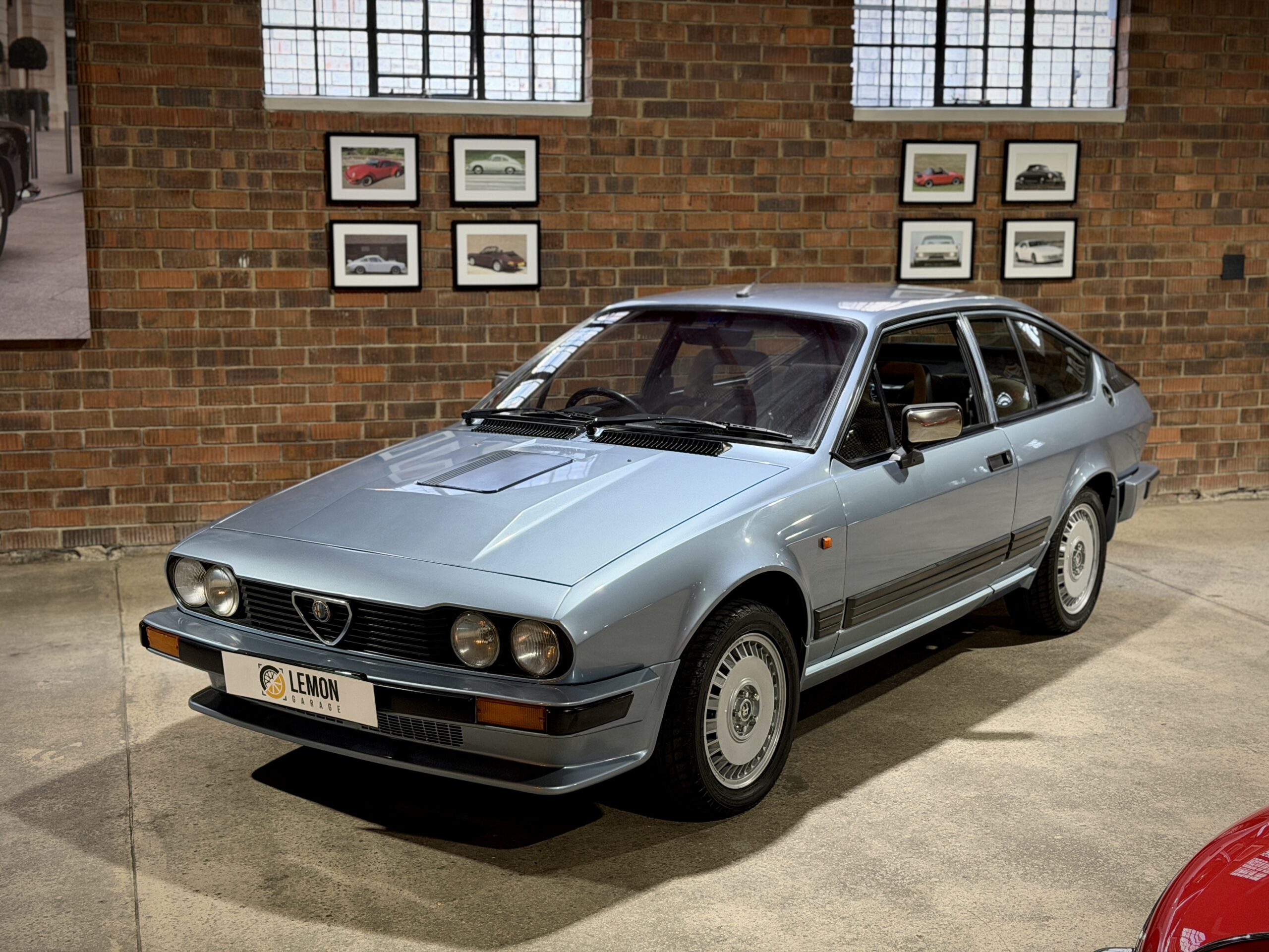 1984 Alfa Romeo GTV-6