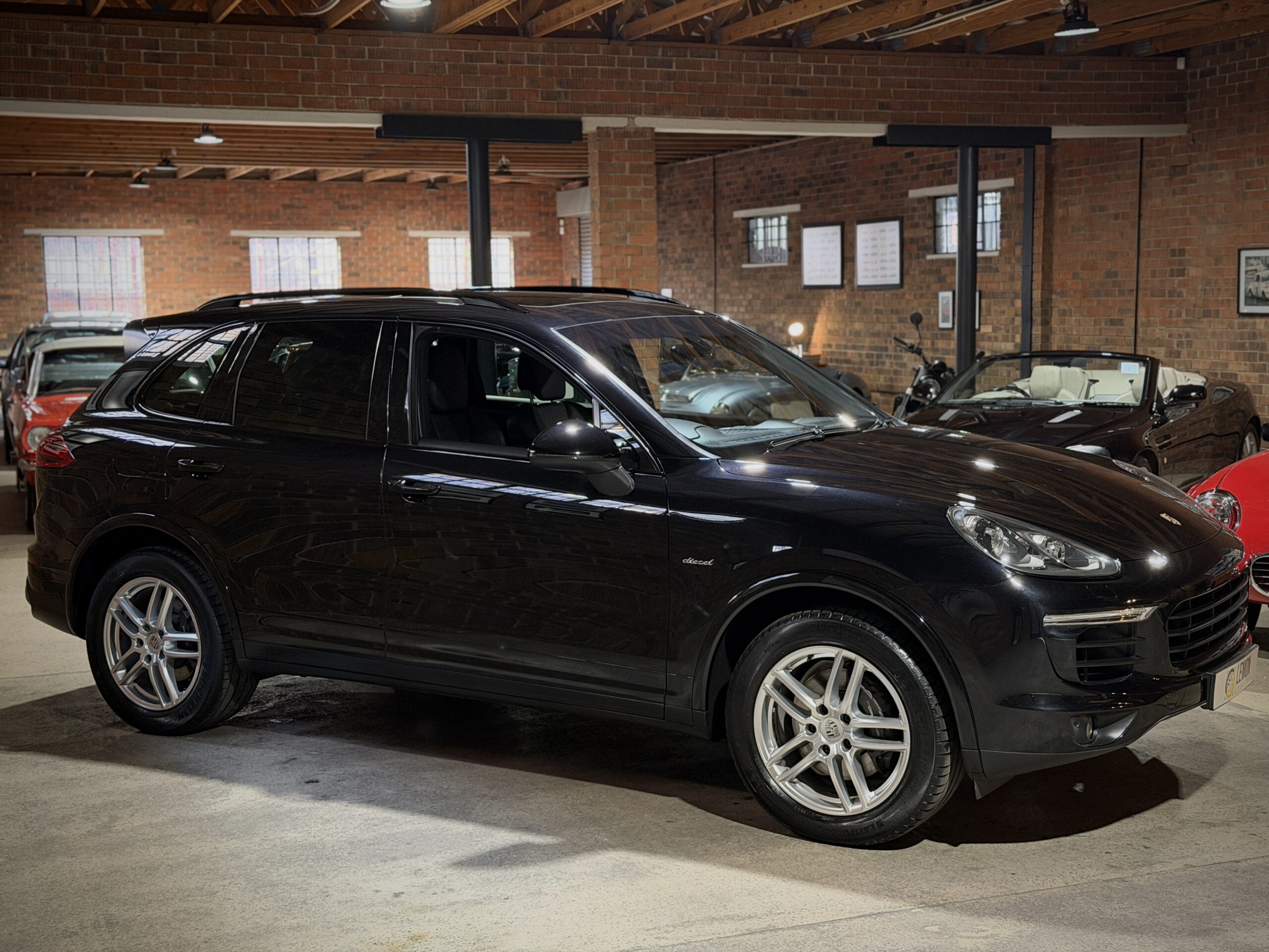 2016 Porsche Cayenne Diesel Platinum Edition