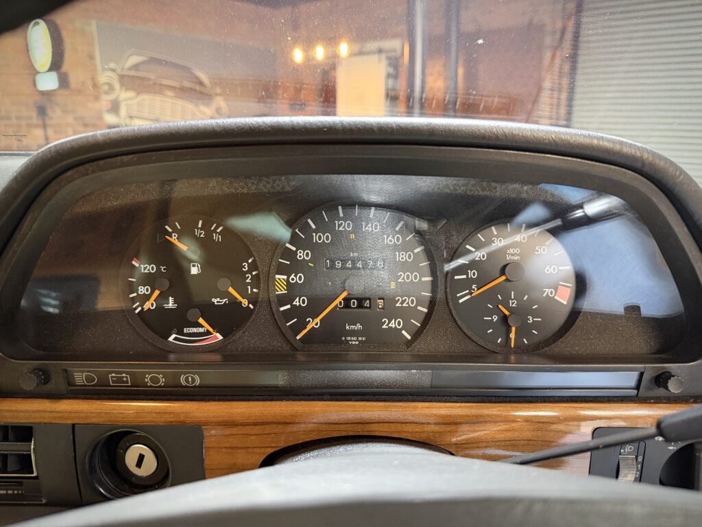 1982 Mercedes Benz 380 SE