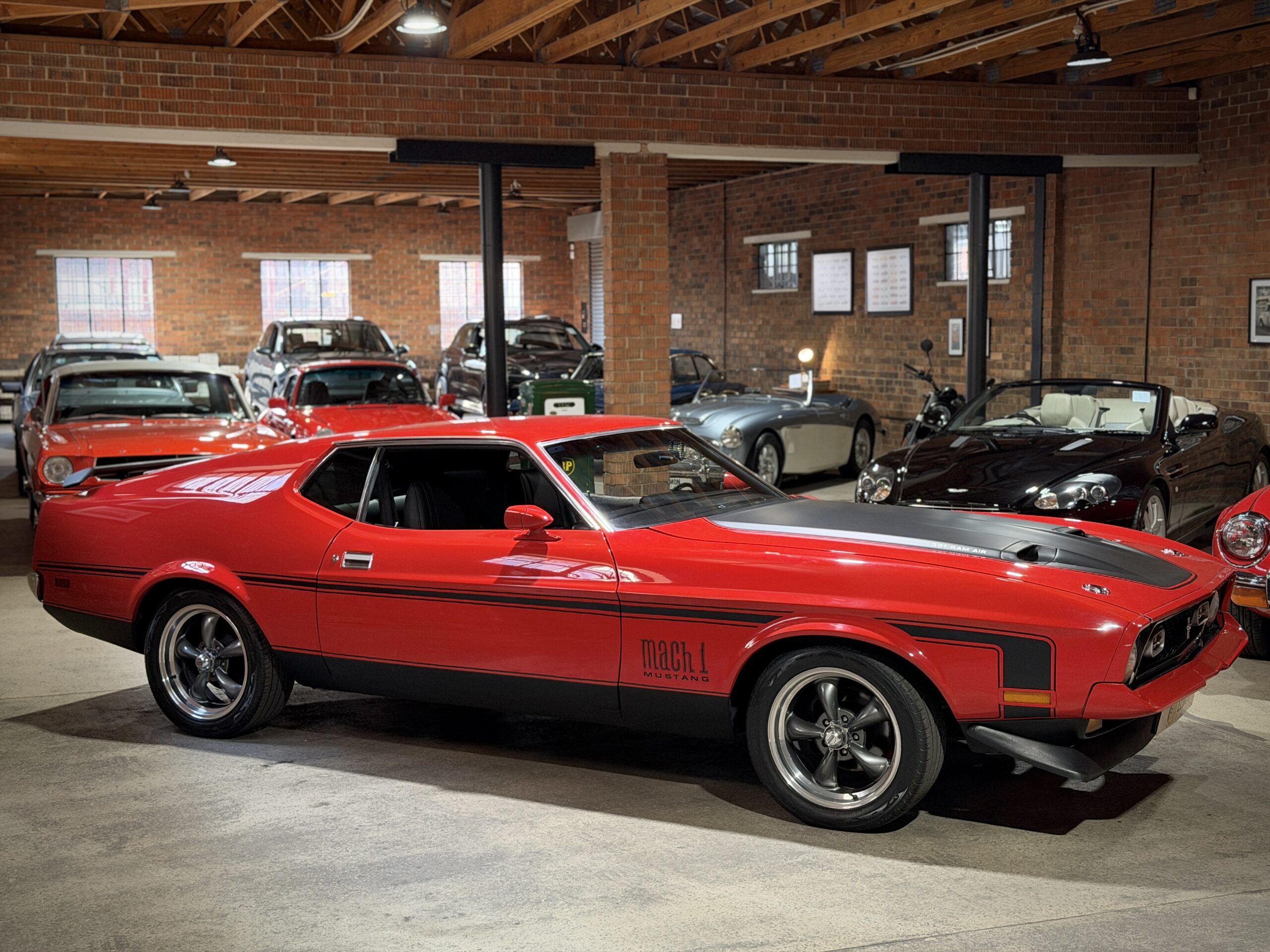 1972 Ford Mustang Mach 1
